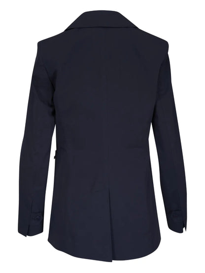 Amande Single-Breasted Blazer