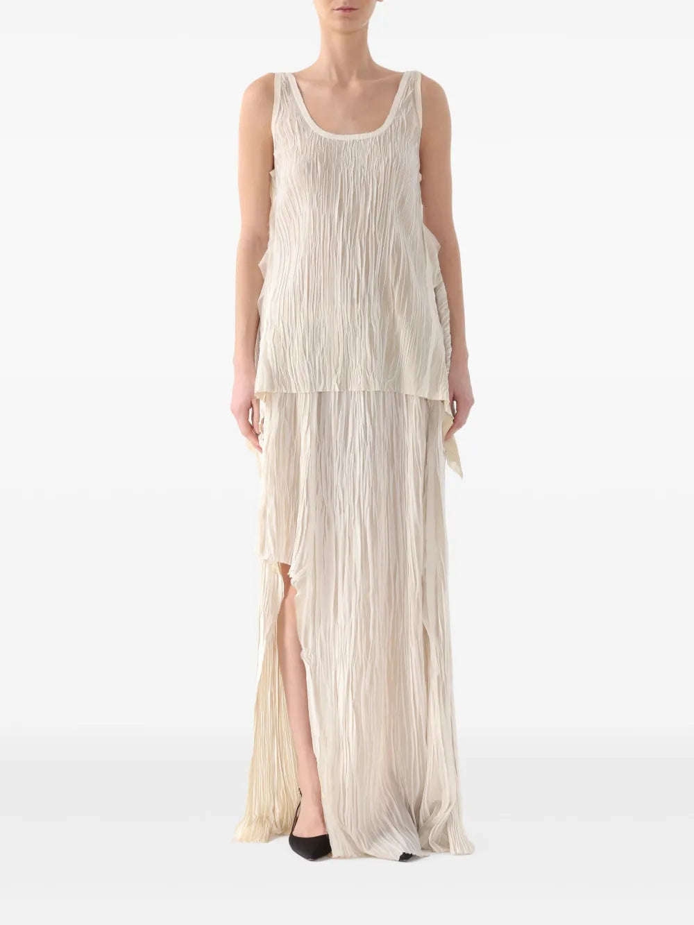 Pleated Skirt