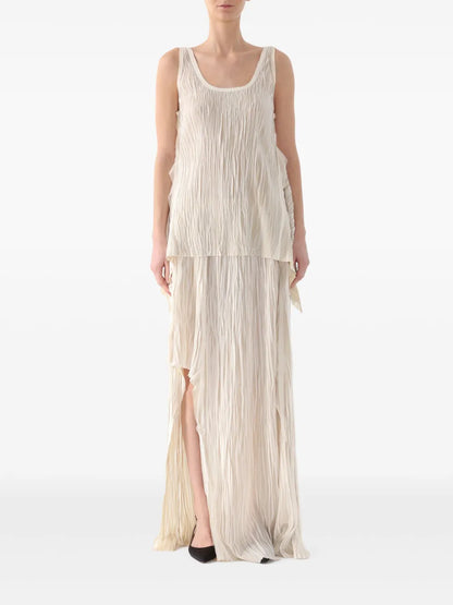 Pleated Skirt