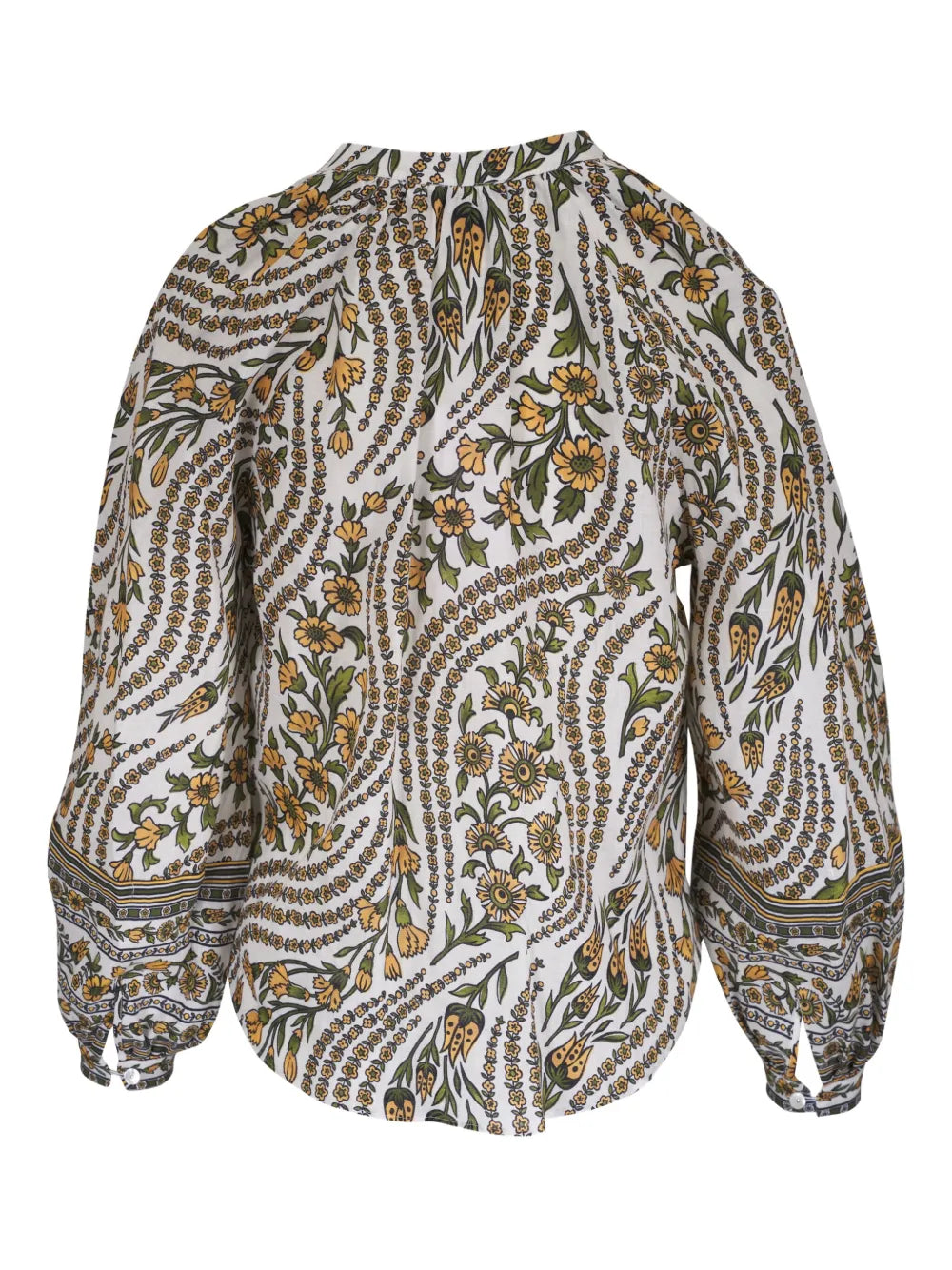 Ailani Floral-Print Blouse