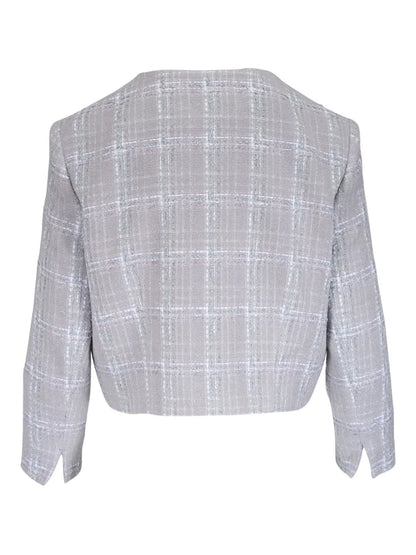 Plaid Jacket
