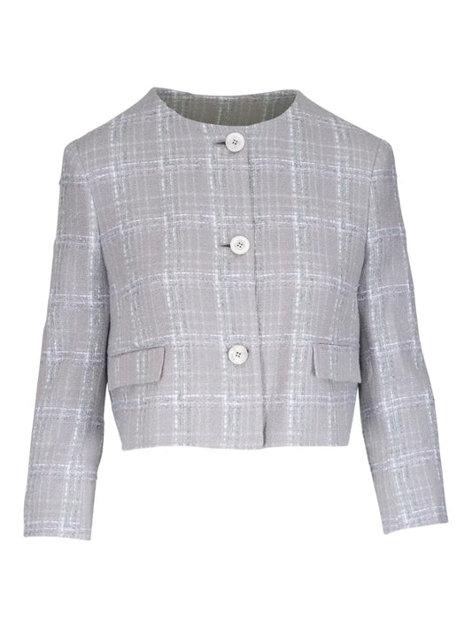Plaid Jacket