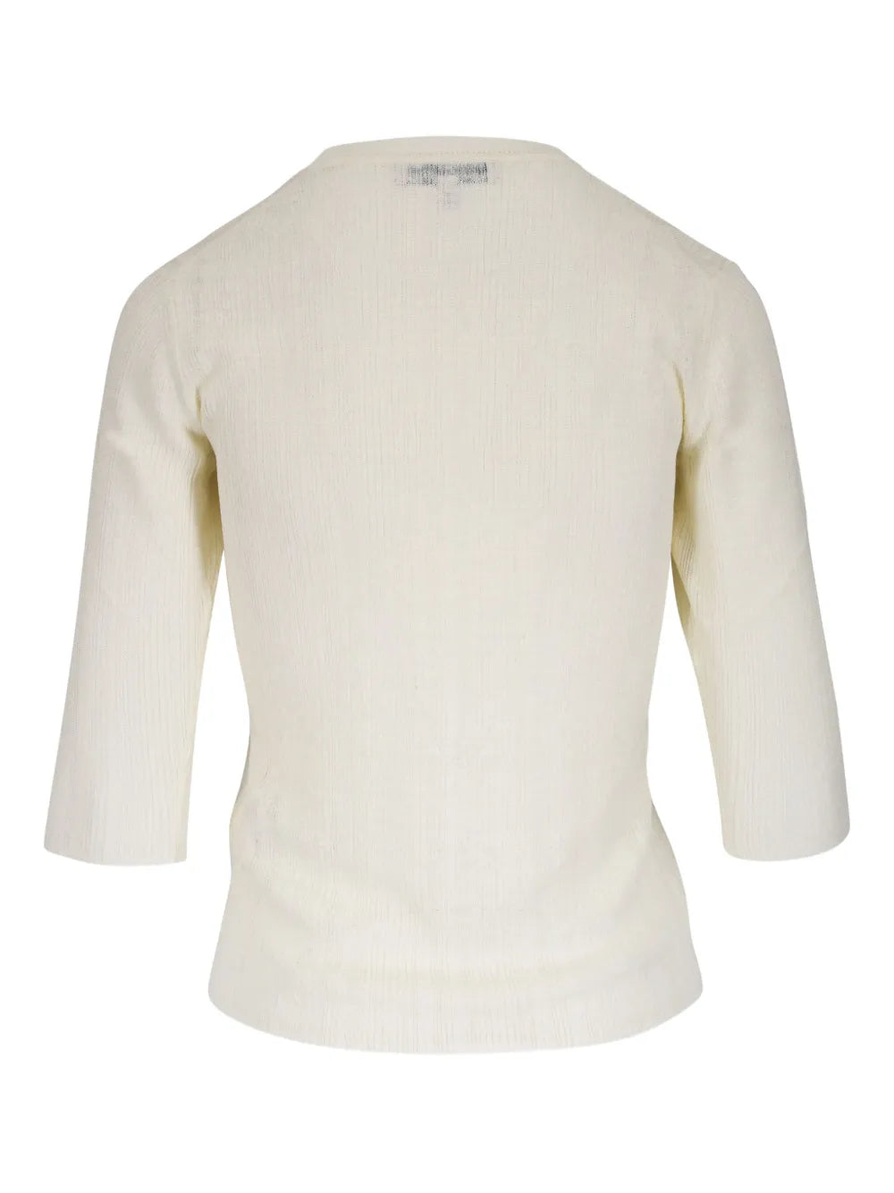 Floral-Appliqué T-Shirt