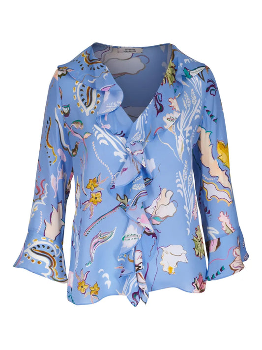 Silk Blouse