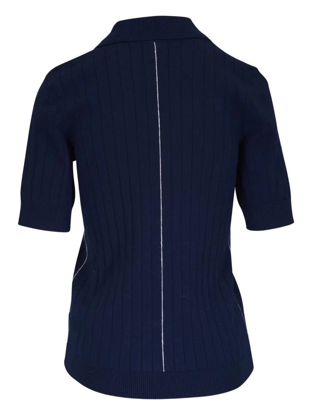 Contrast-Piping Top