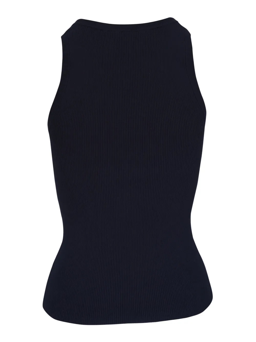 Fine-Knit Tank Top