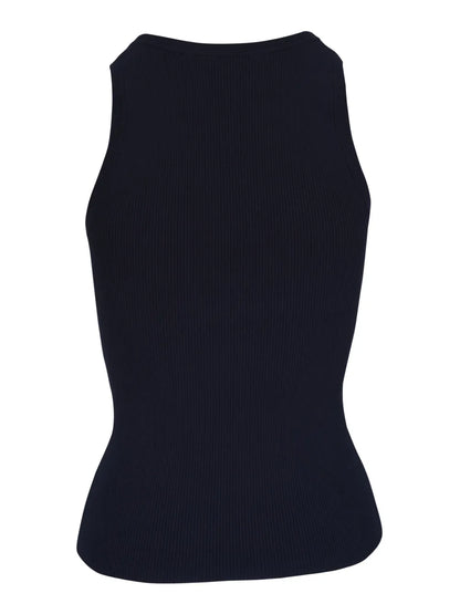 Fine-Knit Tank Top