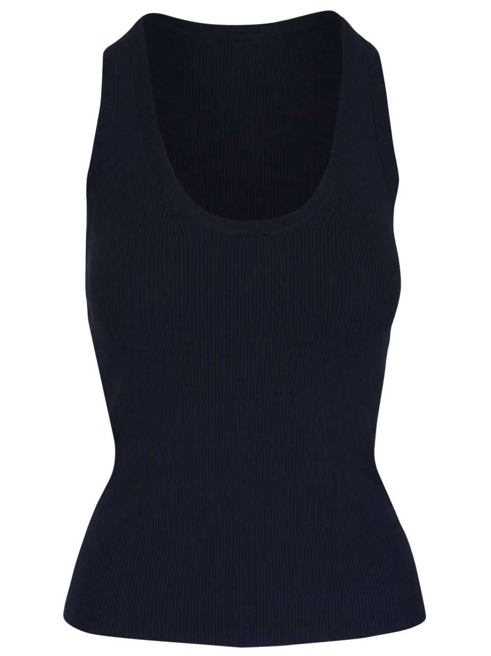 Fine-Knit Tank Top
