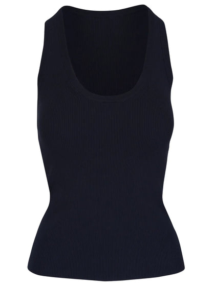 Fine-Knit Tank Top