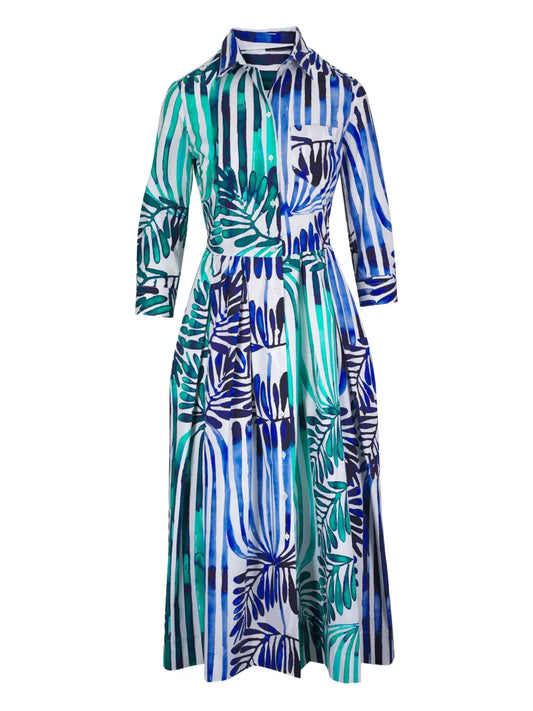 Nidina Midi Dress