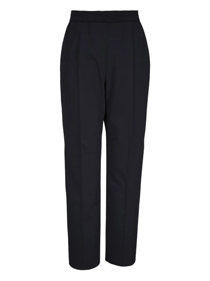 Straight-Leg Trousers