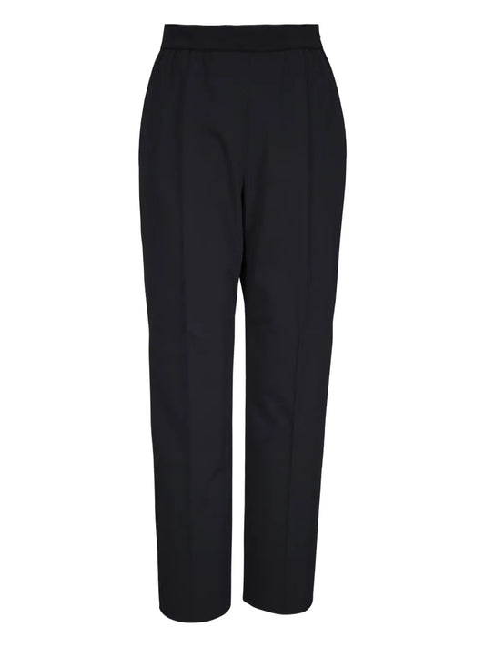 Straight-Leg Trousers