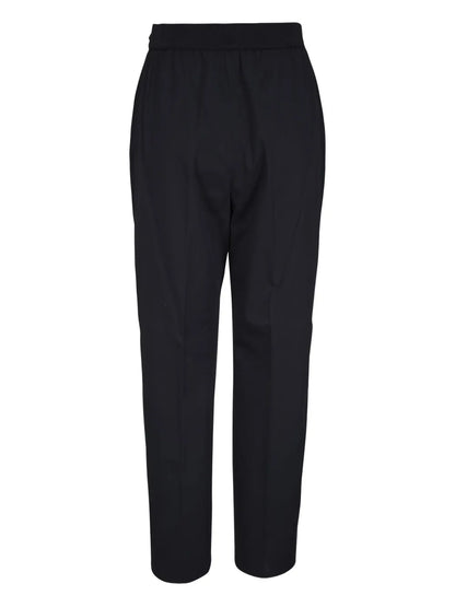 Straight-Leg Trousers