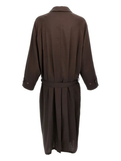 La Sapienza Trench Coat