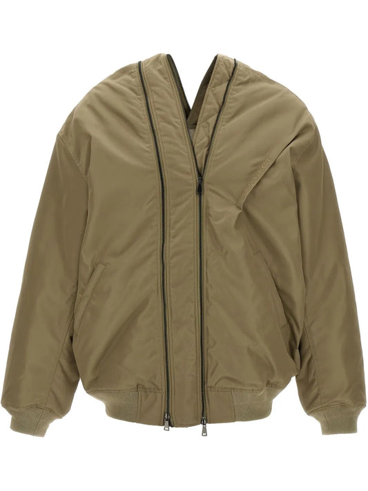 Pinched Logo Jacket