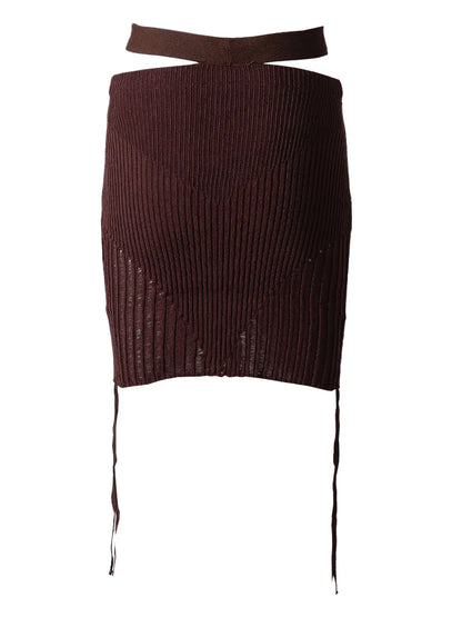 Cut-Out Skirt