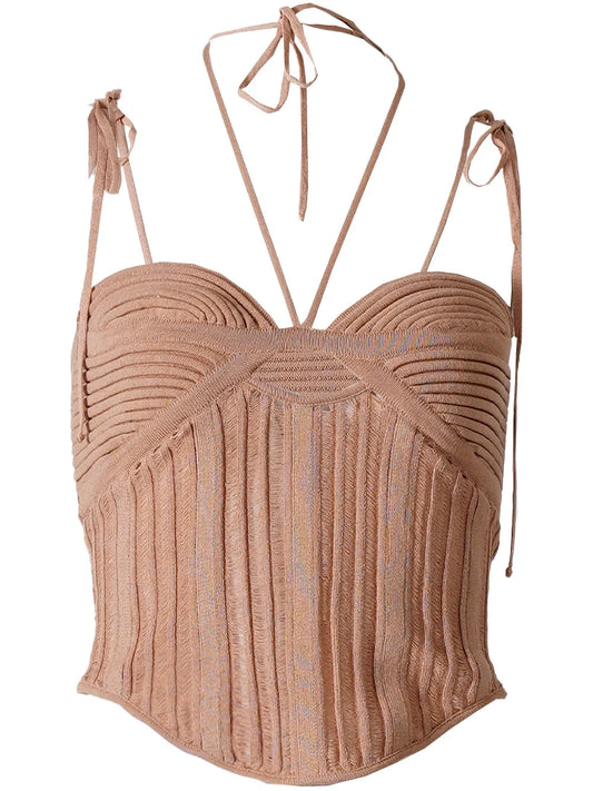 Cut-Out Tank Top