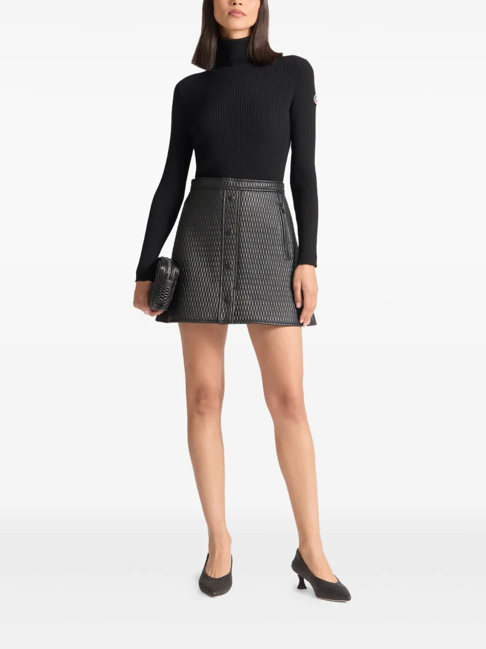 High-Neck Sweater