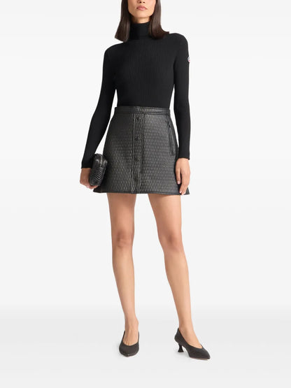 High-Neck Sweater
