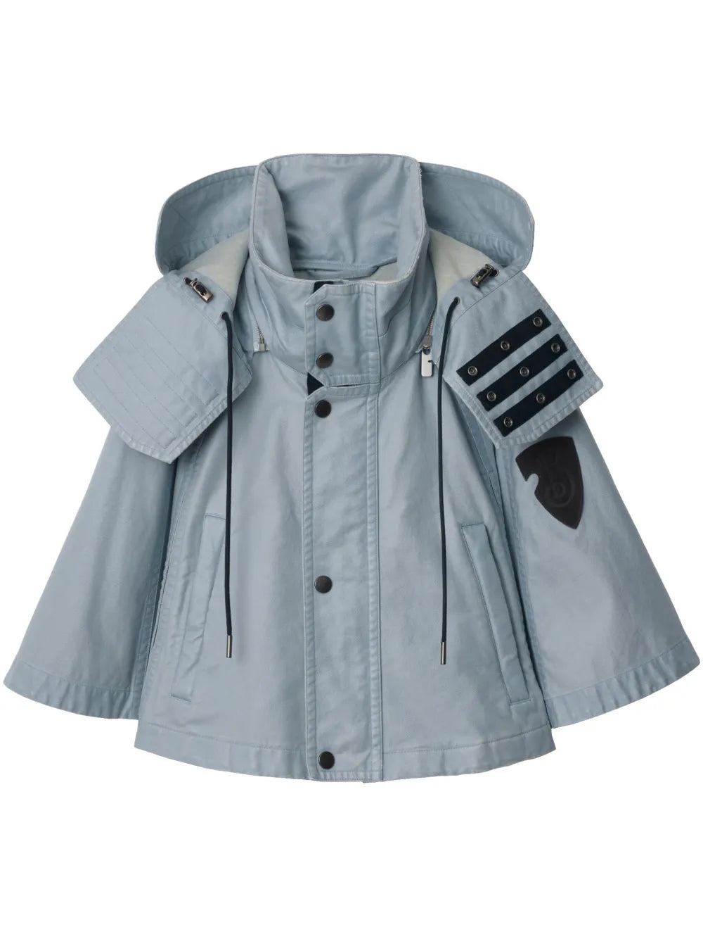 Hooded Cape