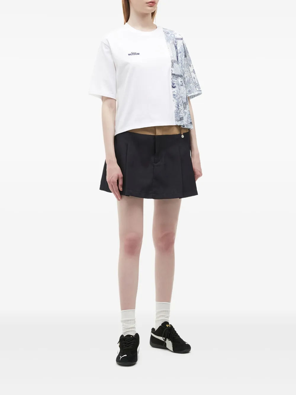 Bandana-Print T-Shirt