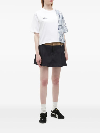 Bandana-Print T-Shirt