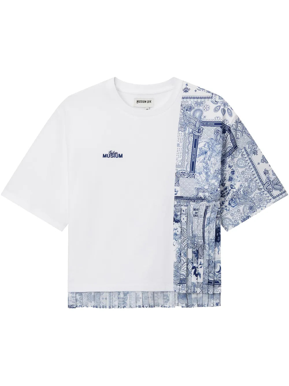 Bandana-Print T-Shirt