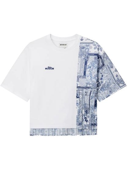 Bandana-Print T-Shirt