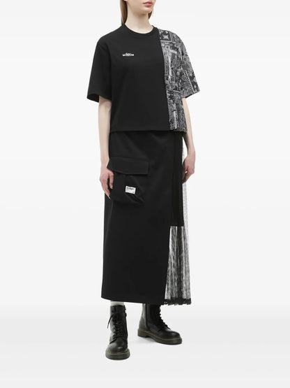 Bandana-Print T-Shirt