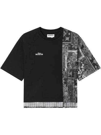 Bandana-Print T-Shirt