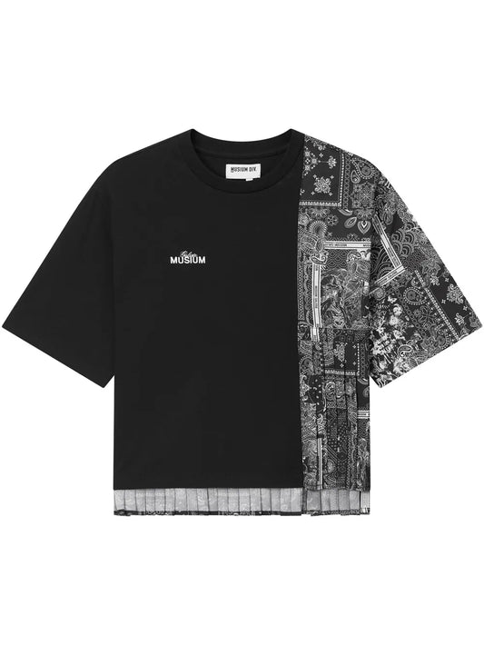 Bandana-Print T-Shirt