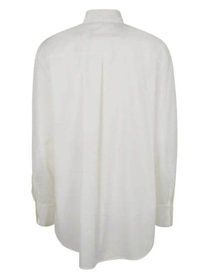 Ripped-Detail Shirt
