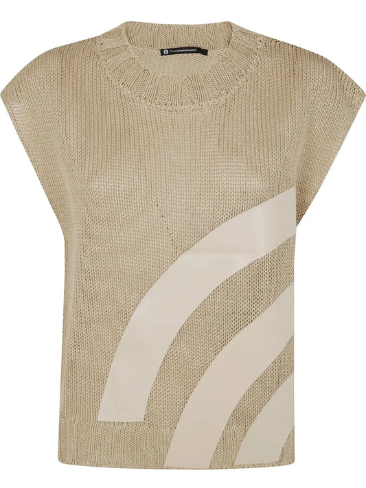 Stripe-Detail Jumper