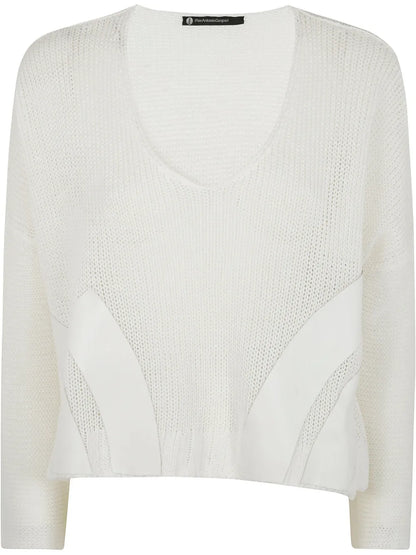 Scoop-Neck Jumper