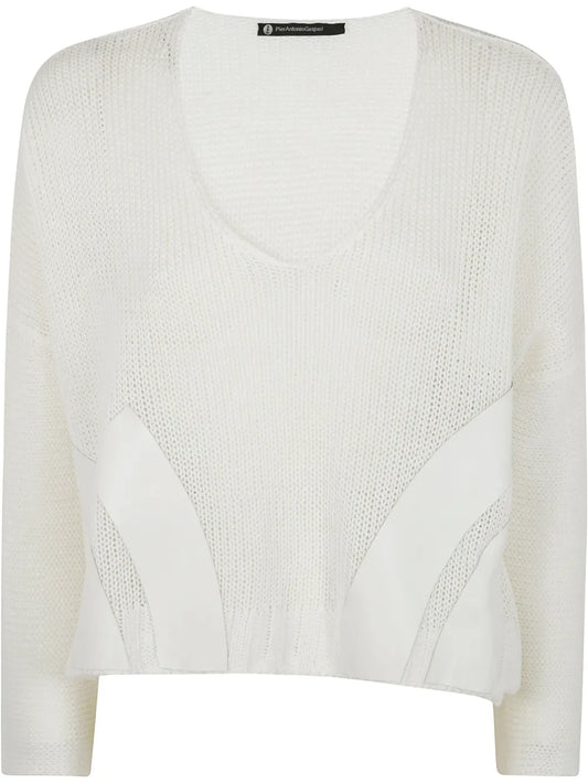 Scoop-Neck Jumper