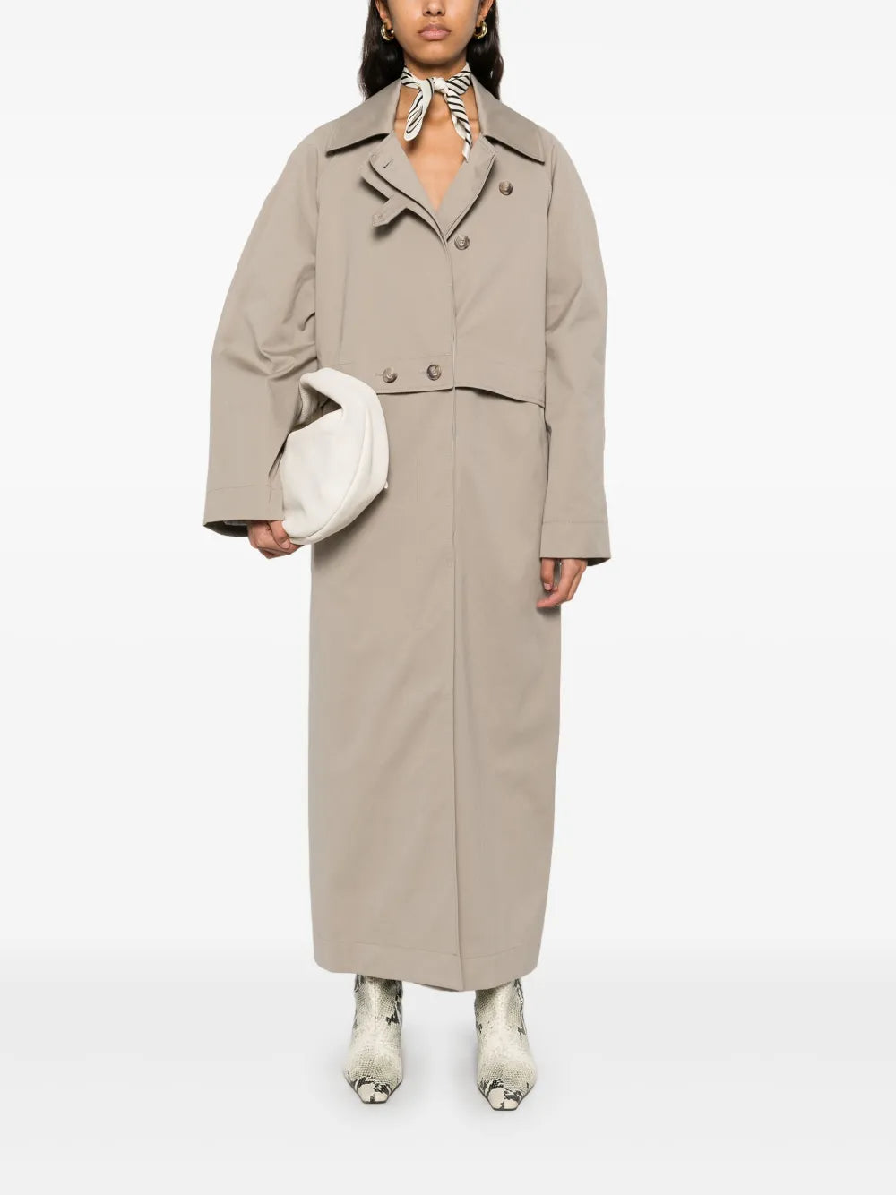 Cotton Trench Coat