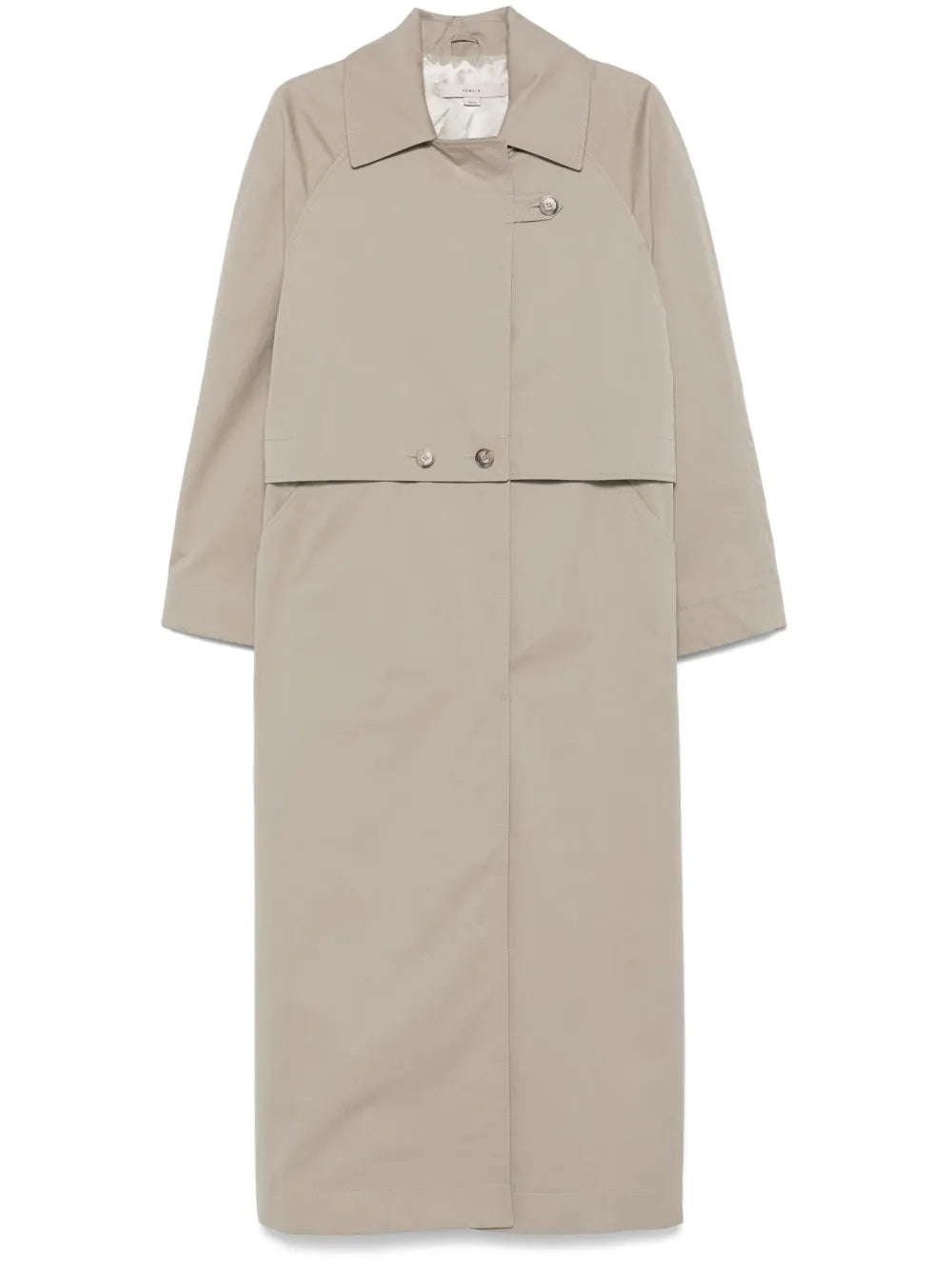Cotton Trench Coat