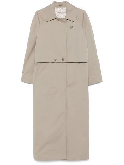 Cotton Trench Coat