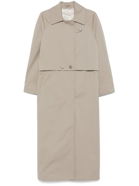 Cotton Trench Coat