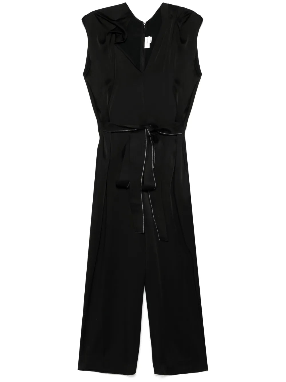 Draped Jumpsuit
