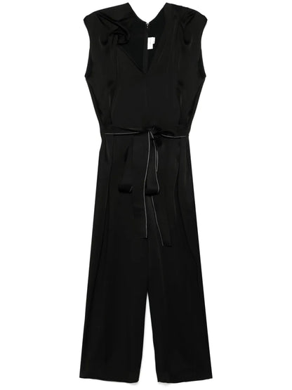 Draped Jumpsuit