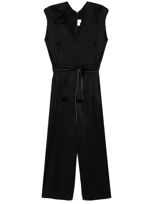 Draped Jumpsuit