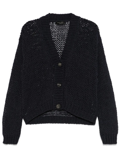 Open-Knit Cardigan