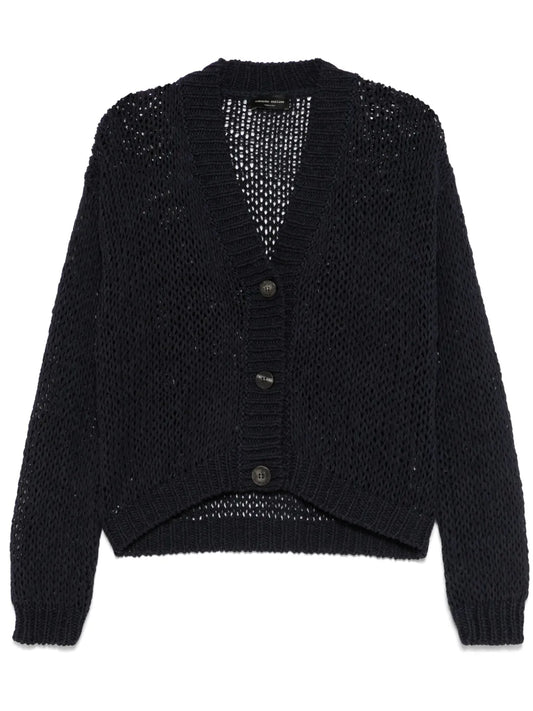 Open-Knit Cardigan