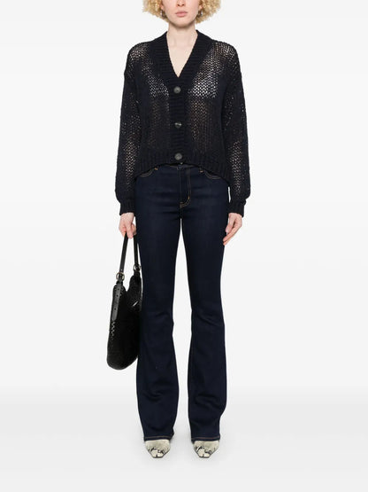Open-Knit Cardigan