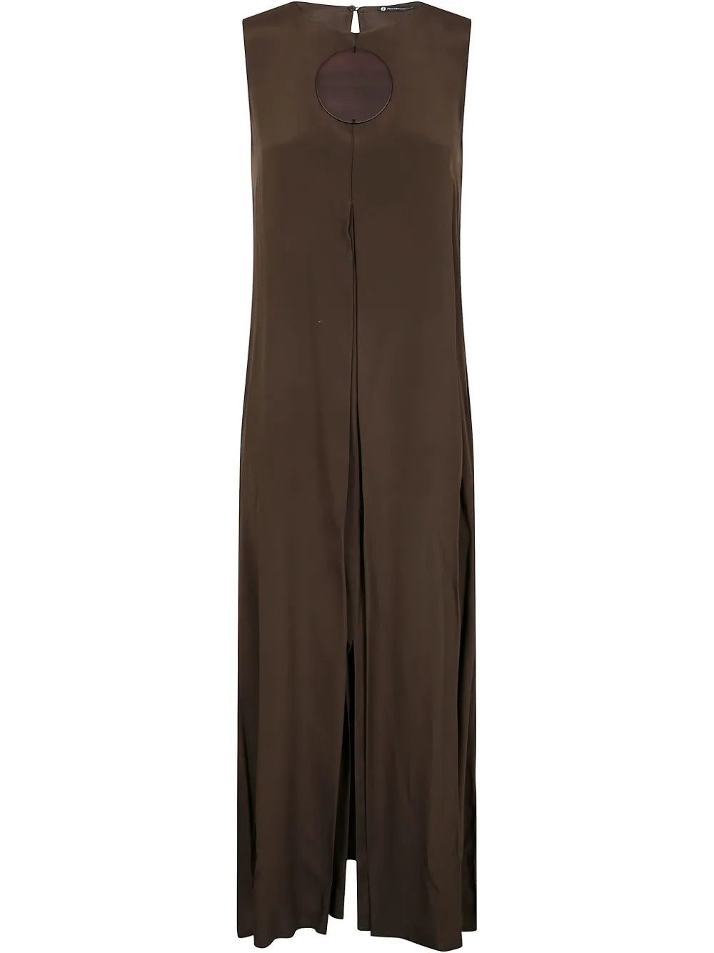 Silk Maxi Dress