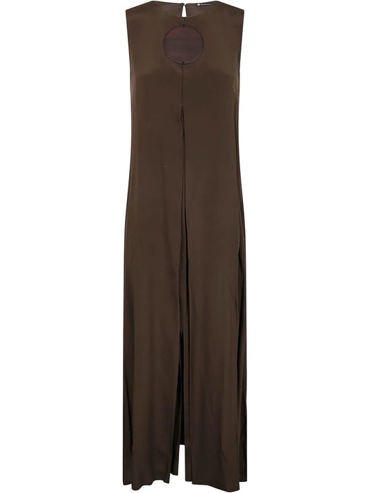 Silk Maxi Dress