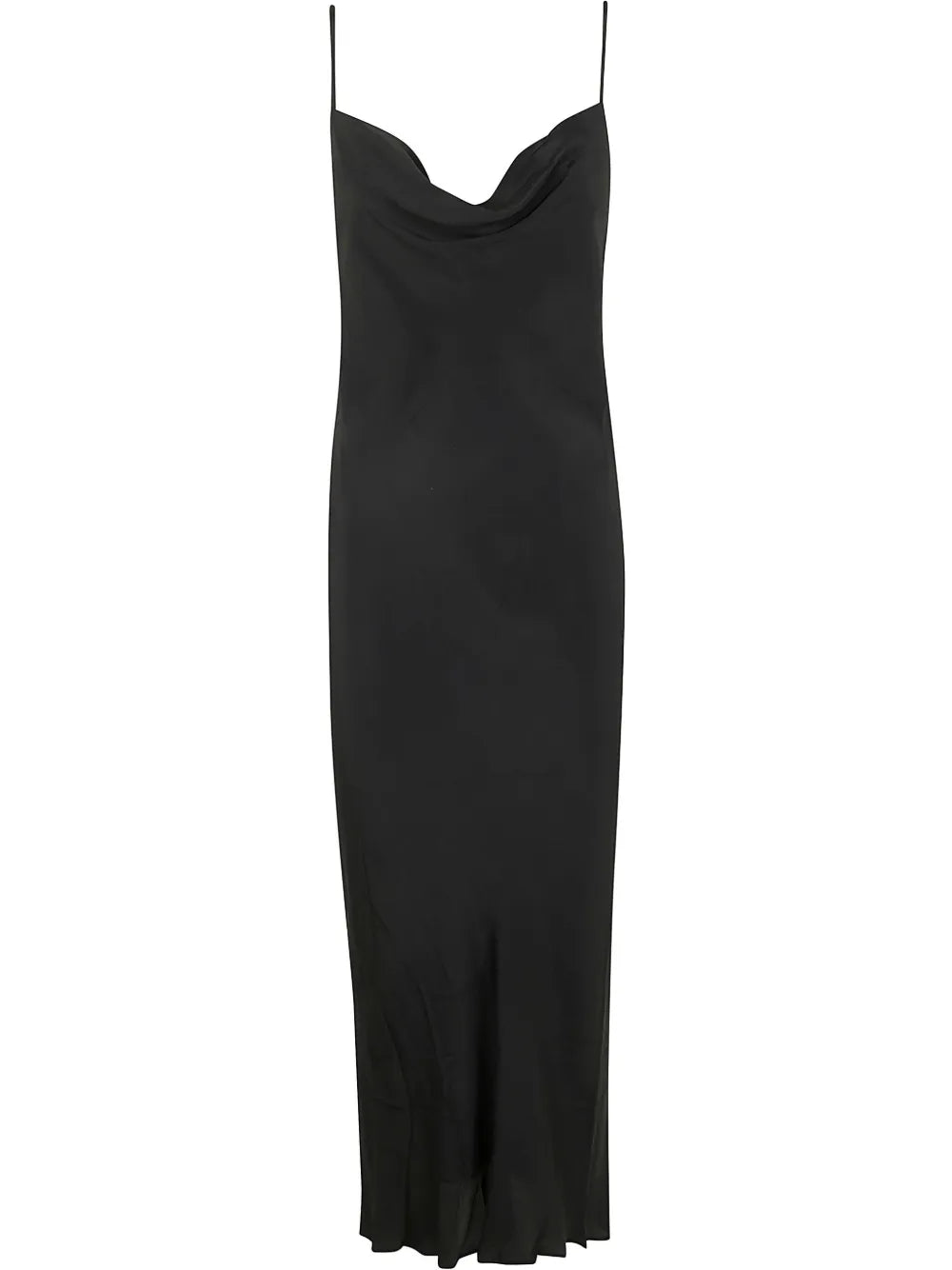 Silk Midi Dress