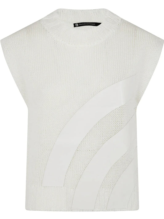 Stripe-Detail Jumper