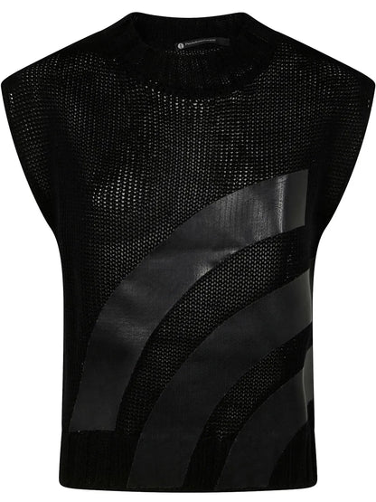 Stripe-Detail Jumper